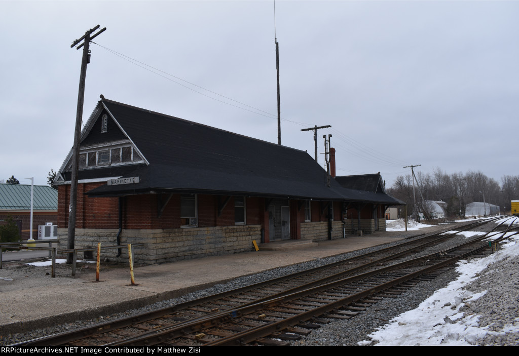 Chicago & North Western Depot